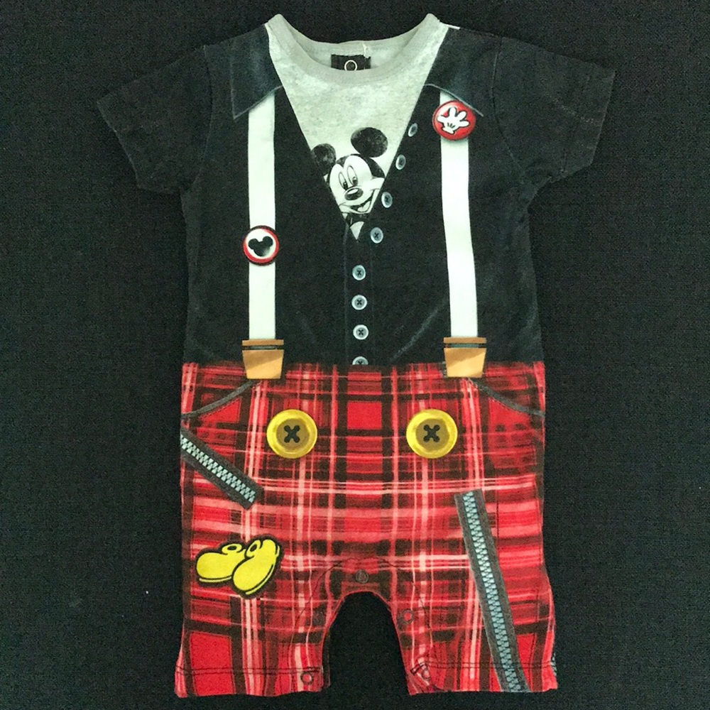 Disney Parks Mickey Romper